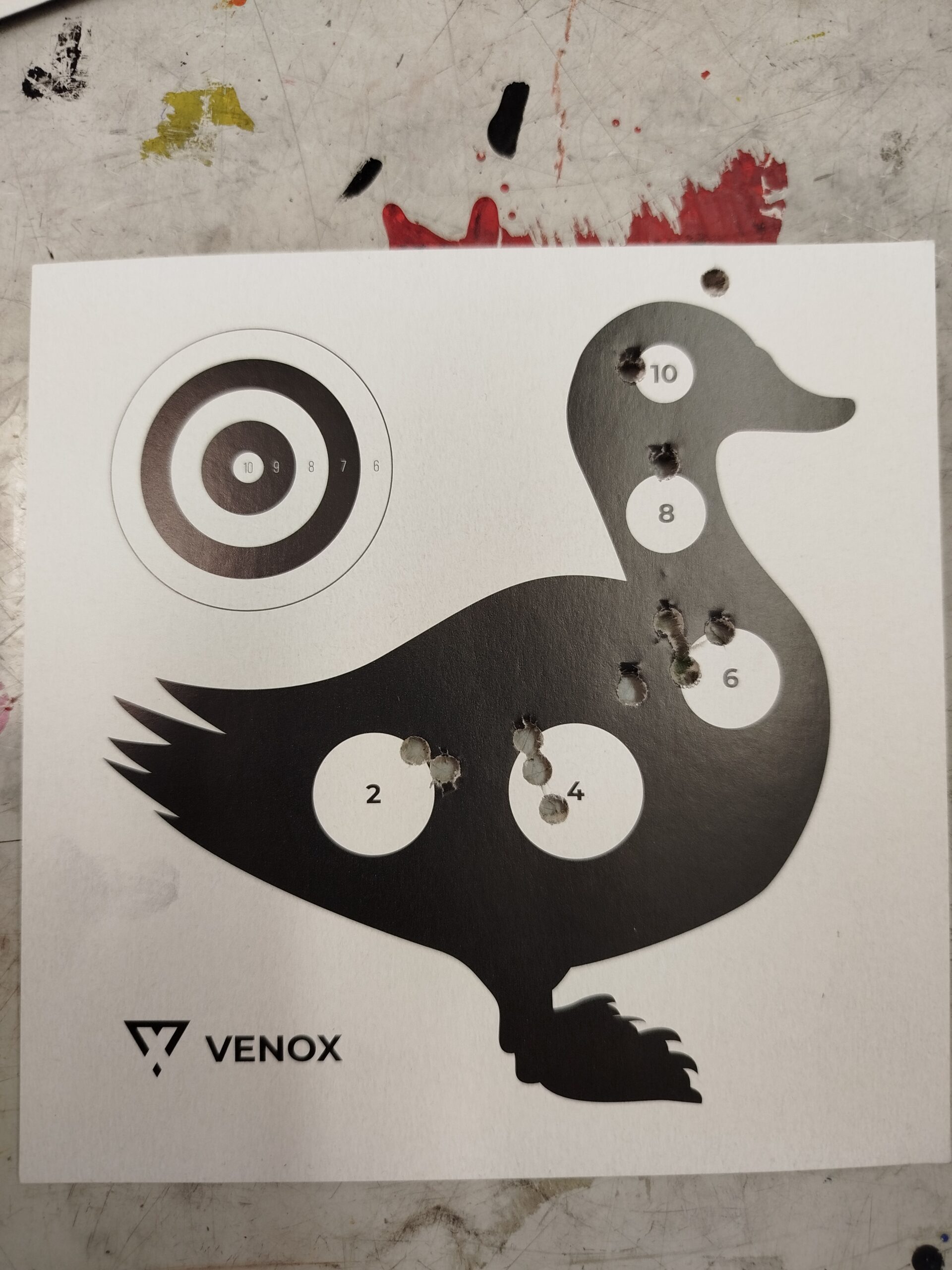 Střelba ze vzduchovky